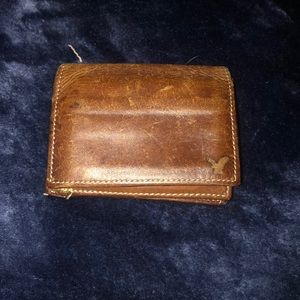 American Eagle Leather Wallet